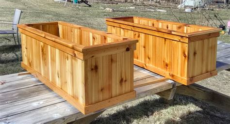 custom metal planter boxes|custom made cedar planter boxes.